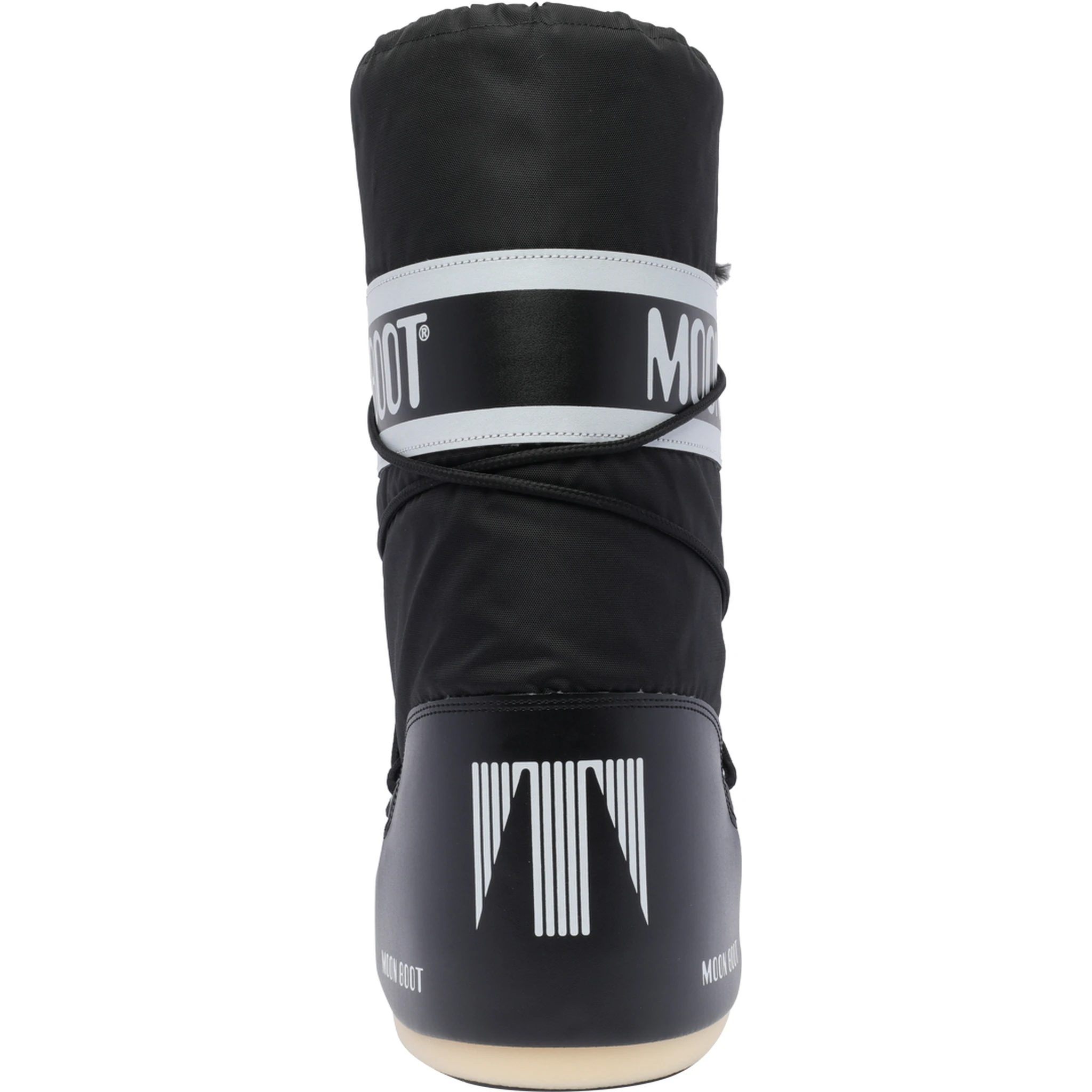 أحذية مون بوت سوداء