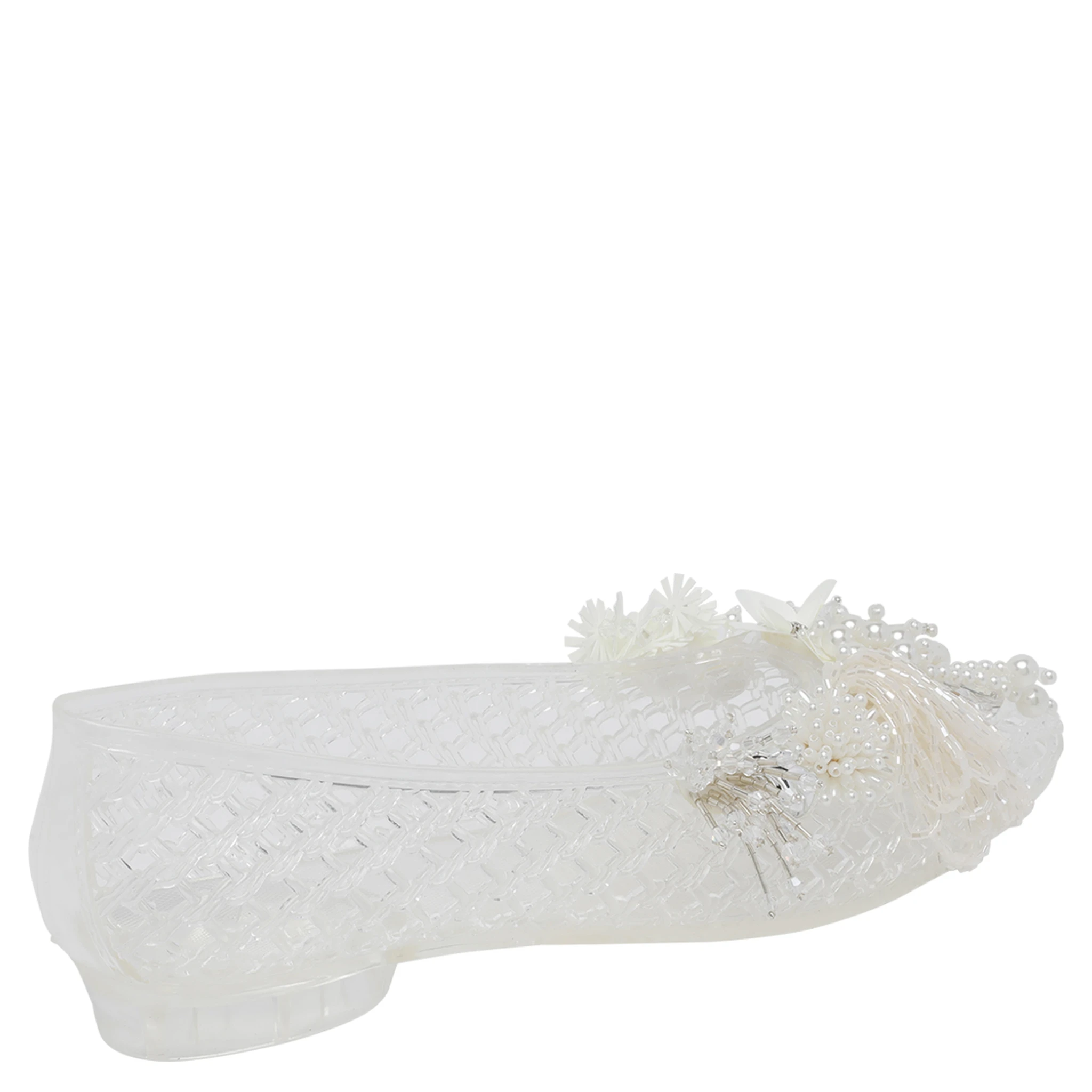 HEAVENLY JELLY Flat shoes White
