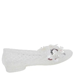 HEAVENLY JELLY Flat shoes White