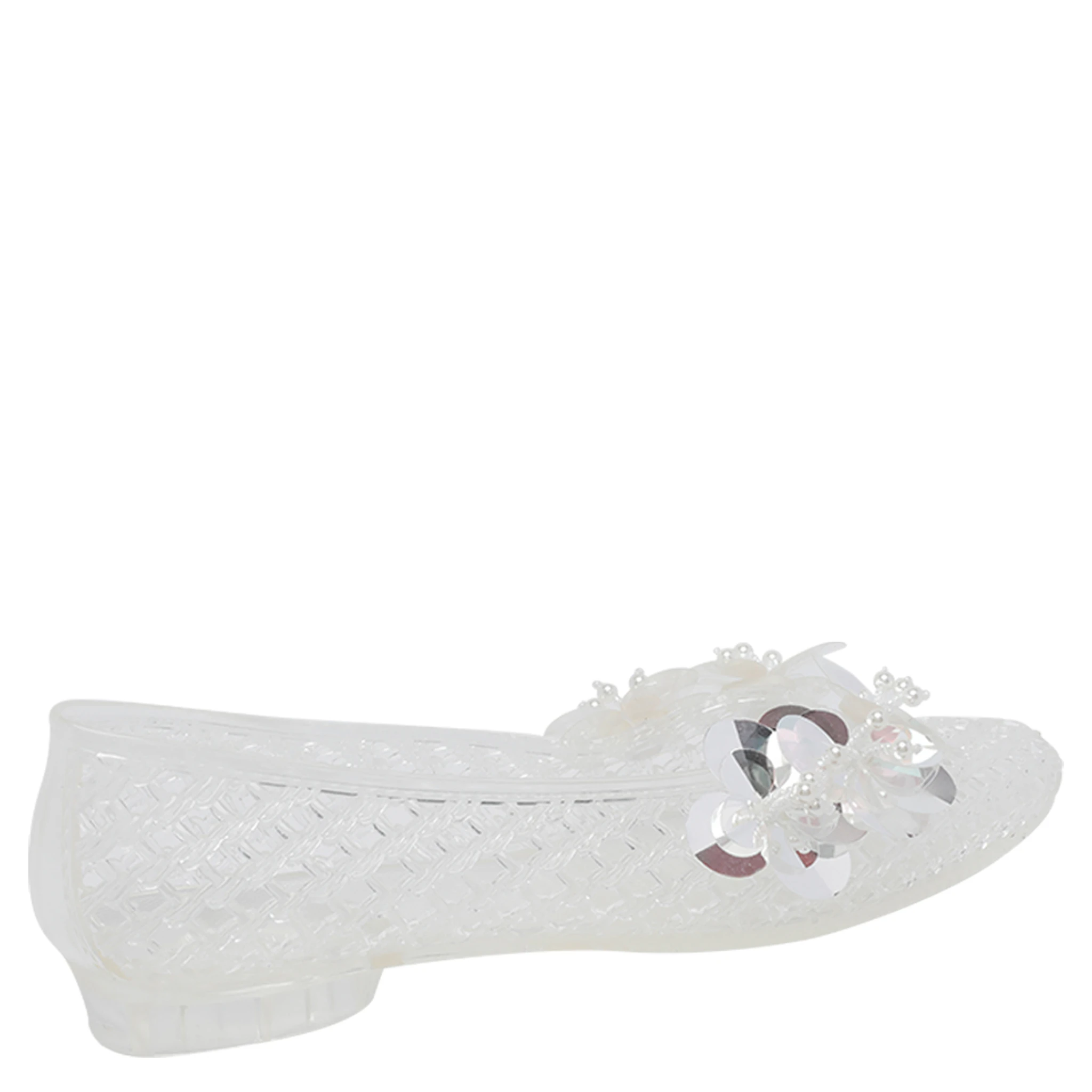 HEAVENLY JELLY Flat shoes White