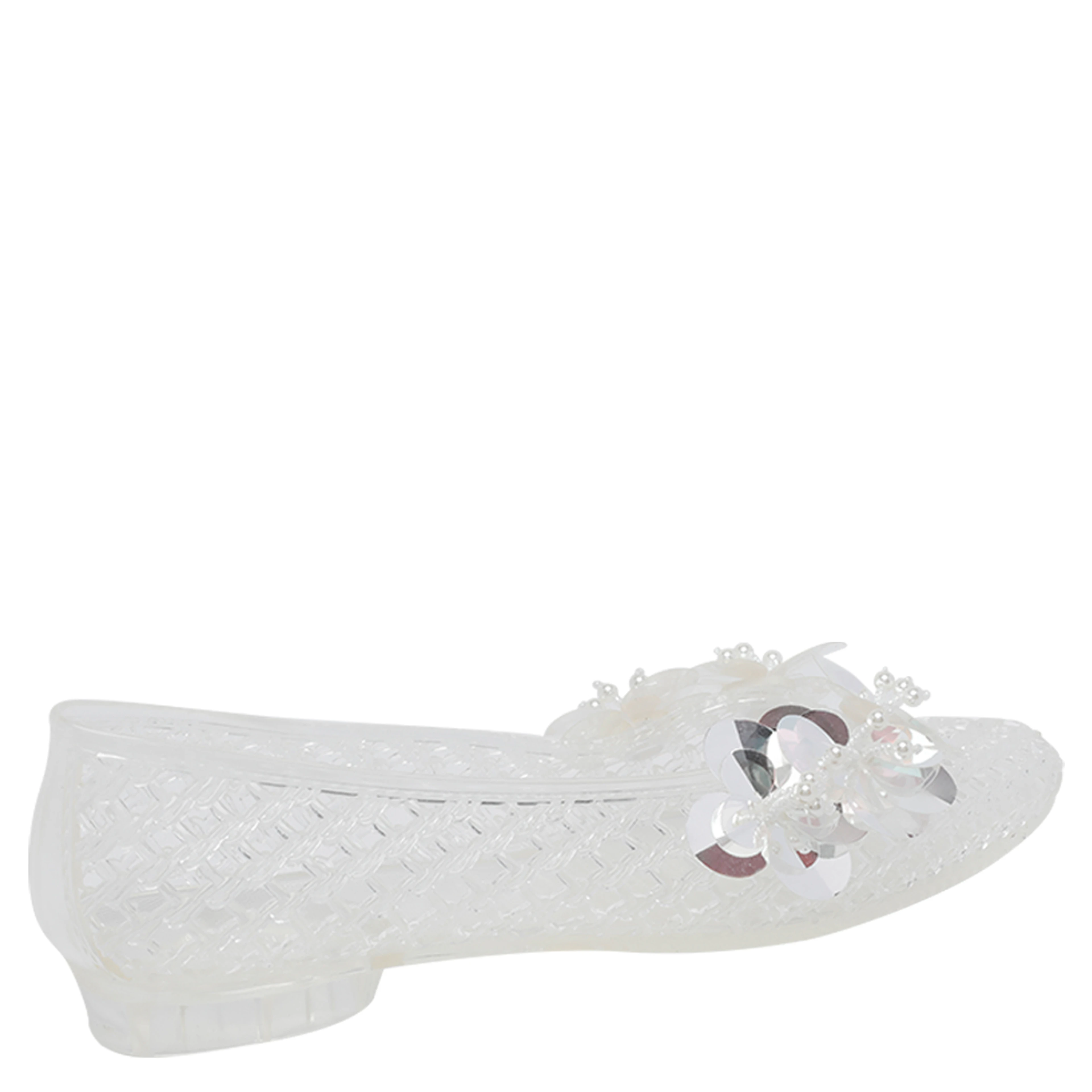 HEAVENLY JELLY Flat shoes White