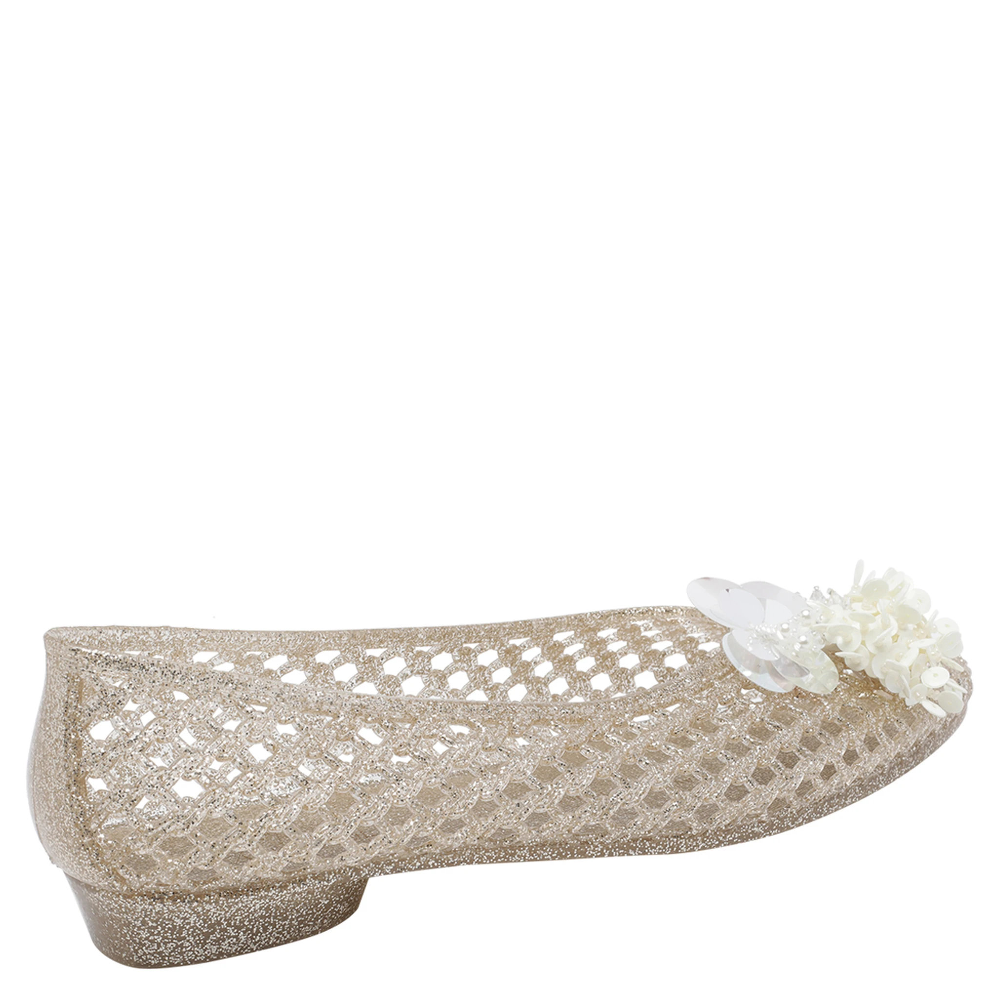 HEAVENLY JELLY Flat shoes Beige