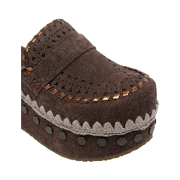 Mou Sandals Brown