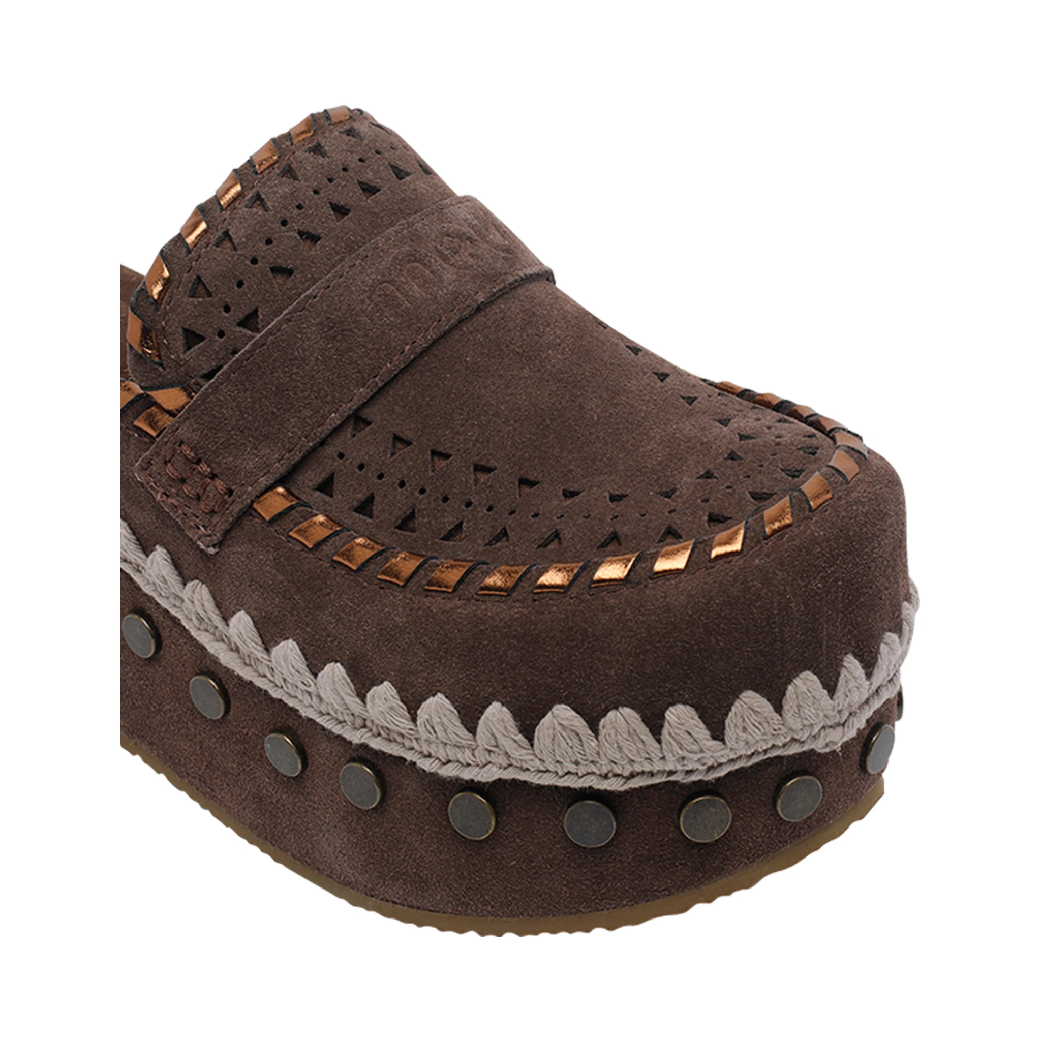 Mou Sandals Brown