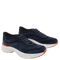 Santoni Sneakers Blue