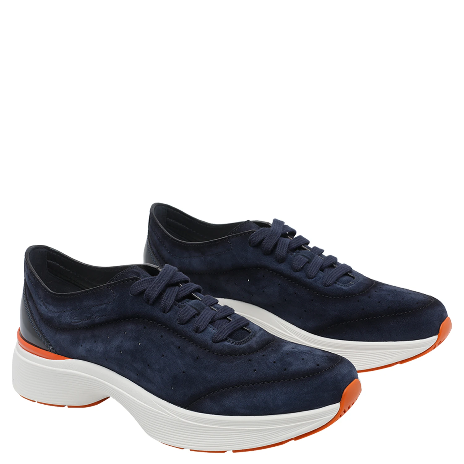 Santoni Sneakers Blue