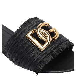 Dolce & Gabbana Sandals Black