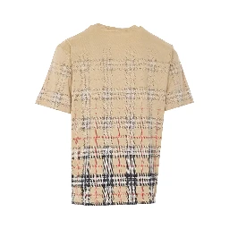 Burberry T-shirts and Polos Beige