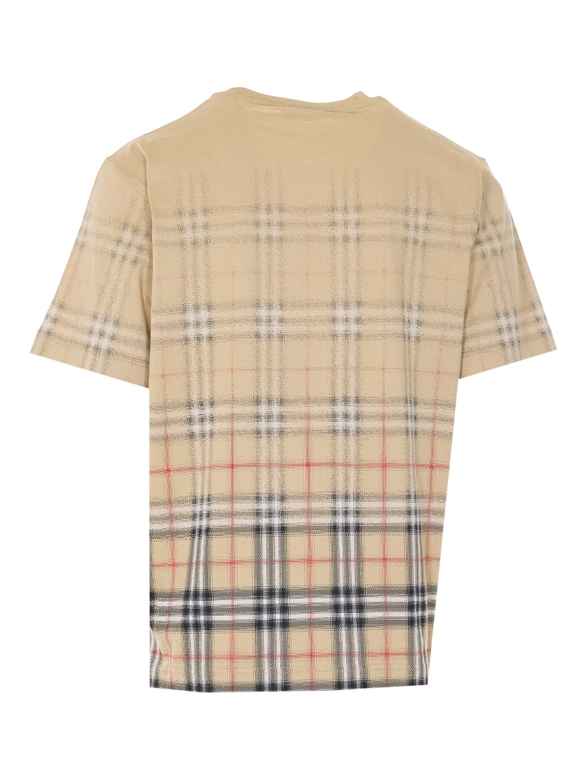 Burberry T-shirts and Polos Beige