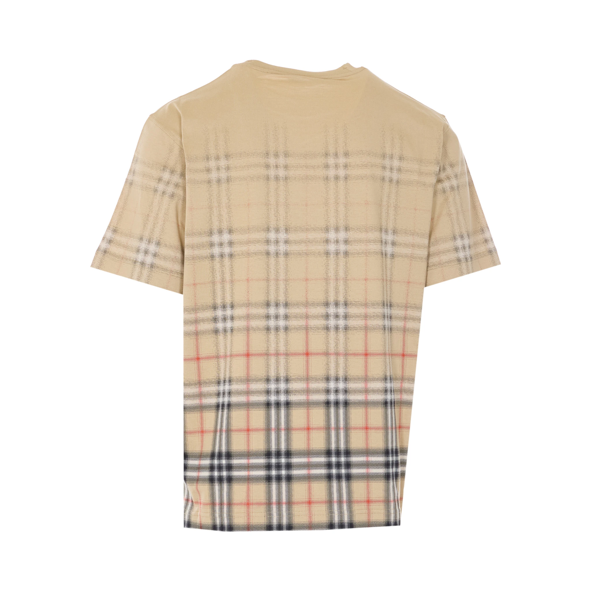 Burberry T-shirts and Polos Beige