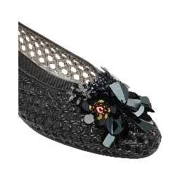 HEAVENLY JELLY Flat shoes Black
