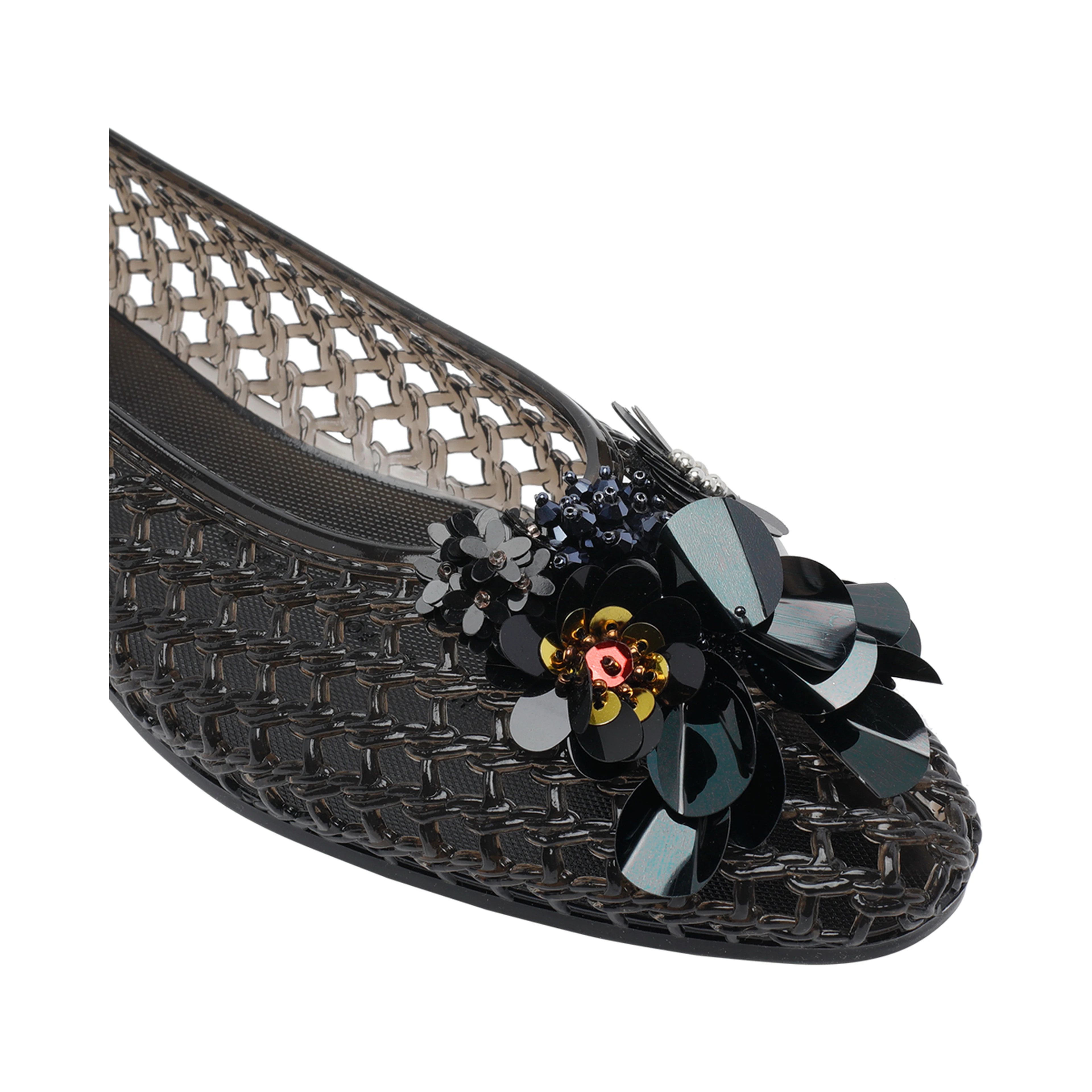 HEAVENLY JELLY Flat shoes Black