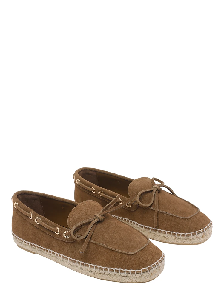 Palomitas  by Paloma Barcelo' Flat shoes Brown alternative