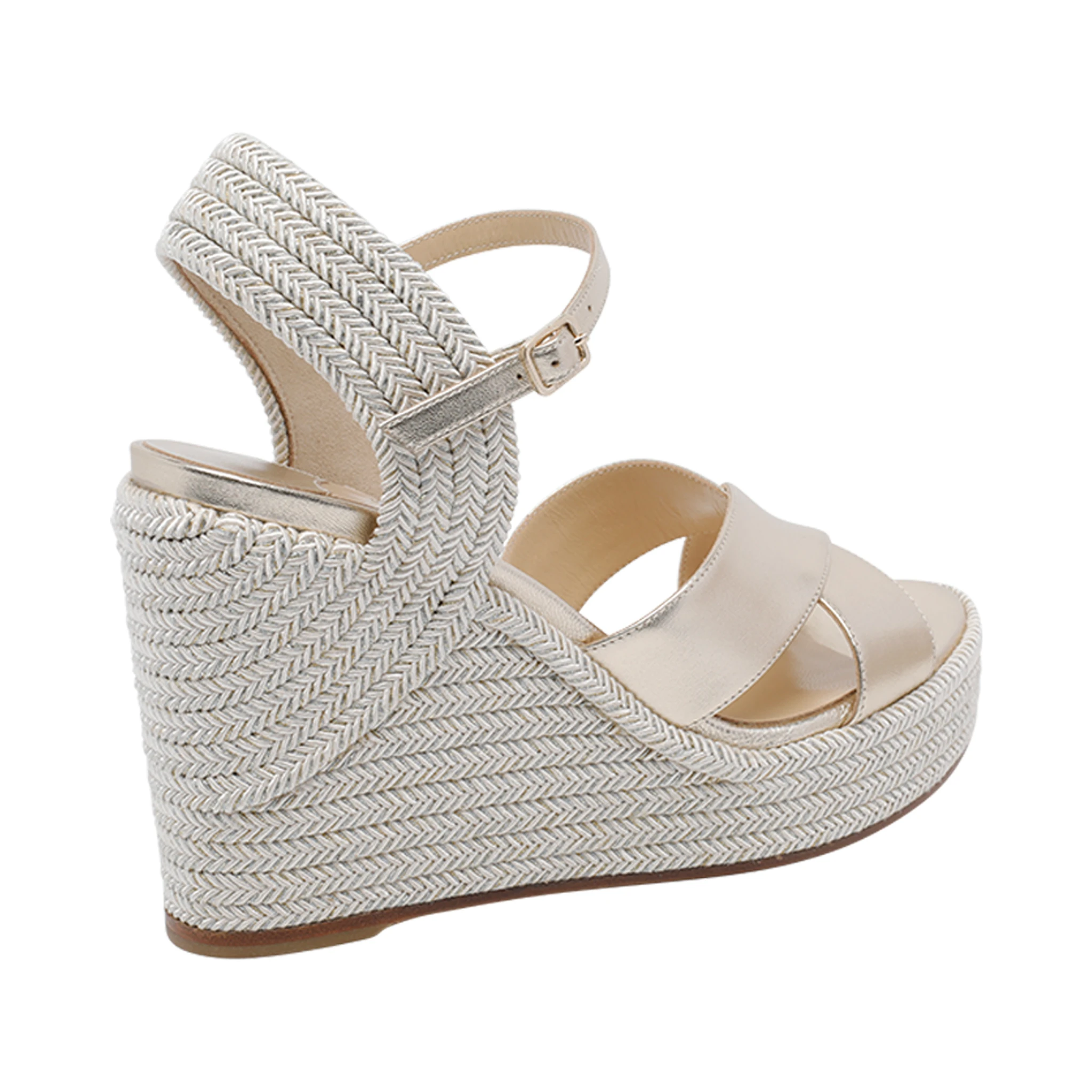 Jimmy Choo Sandals Golden