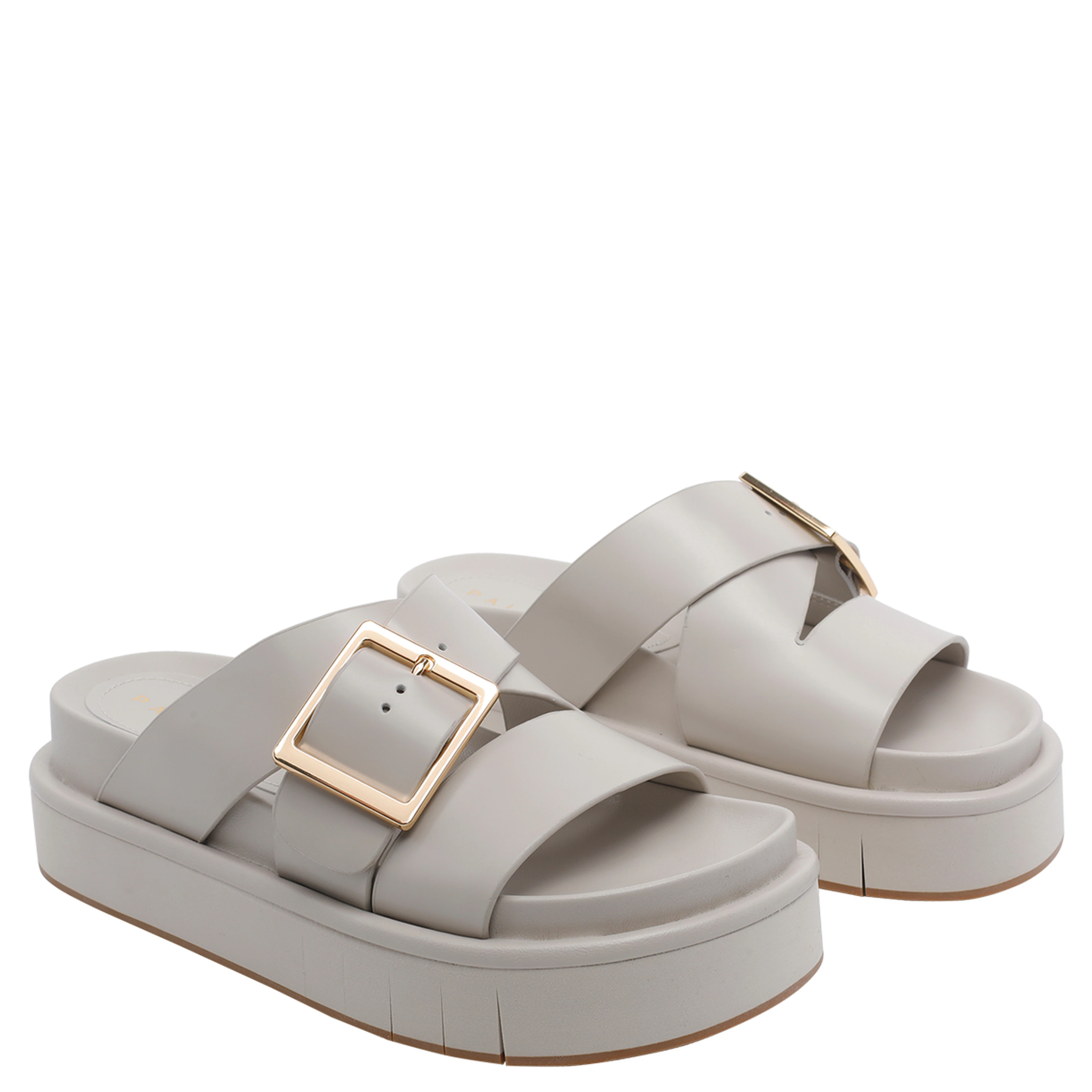 Palomitas  by Paloma Barcelo' Sandals Beige