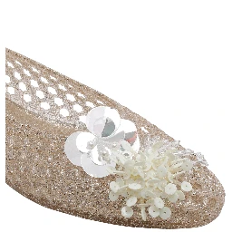 HEAVENLY JELLY Flat shoes Beige