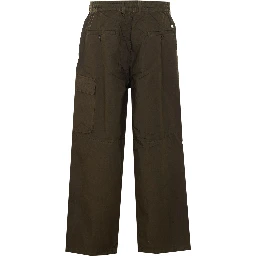 C.P. COMPANY Trousers Green