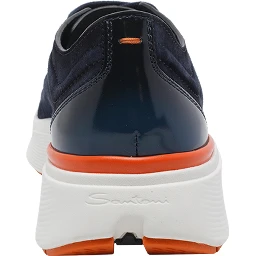 Santoni Sneakers Blue