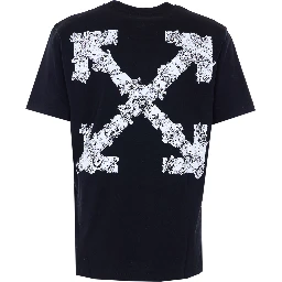 Off White T-shirts and Polos Black