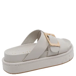 Palomitas  by Paloma Barcelo' Sandals Beige