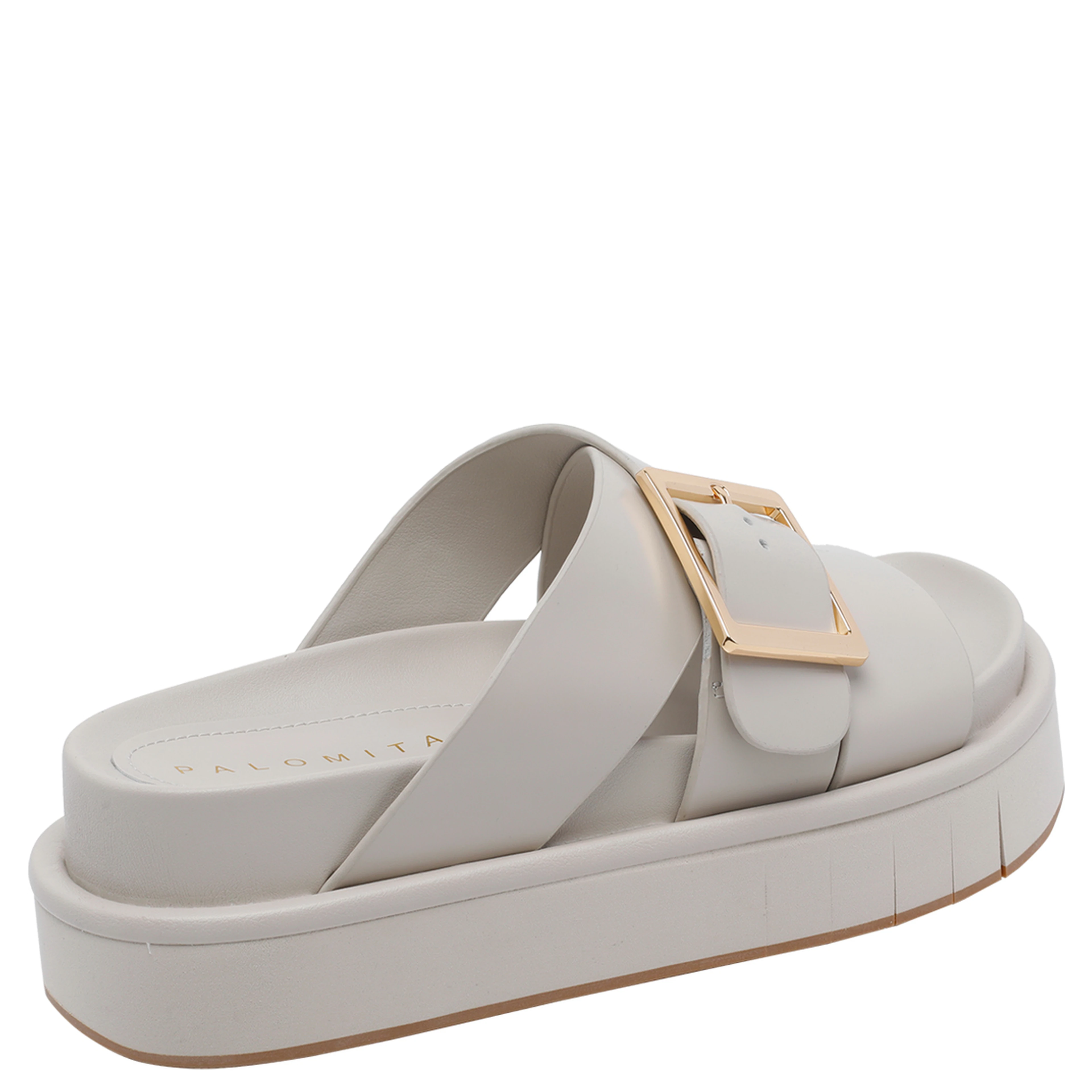 Palomitas  by Paloma Barcelo' Sandals Beige