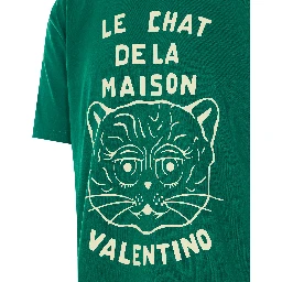 Valentino Garavani T-shirts and Polos Green