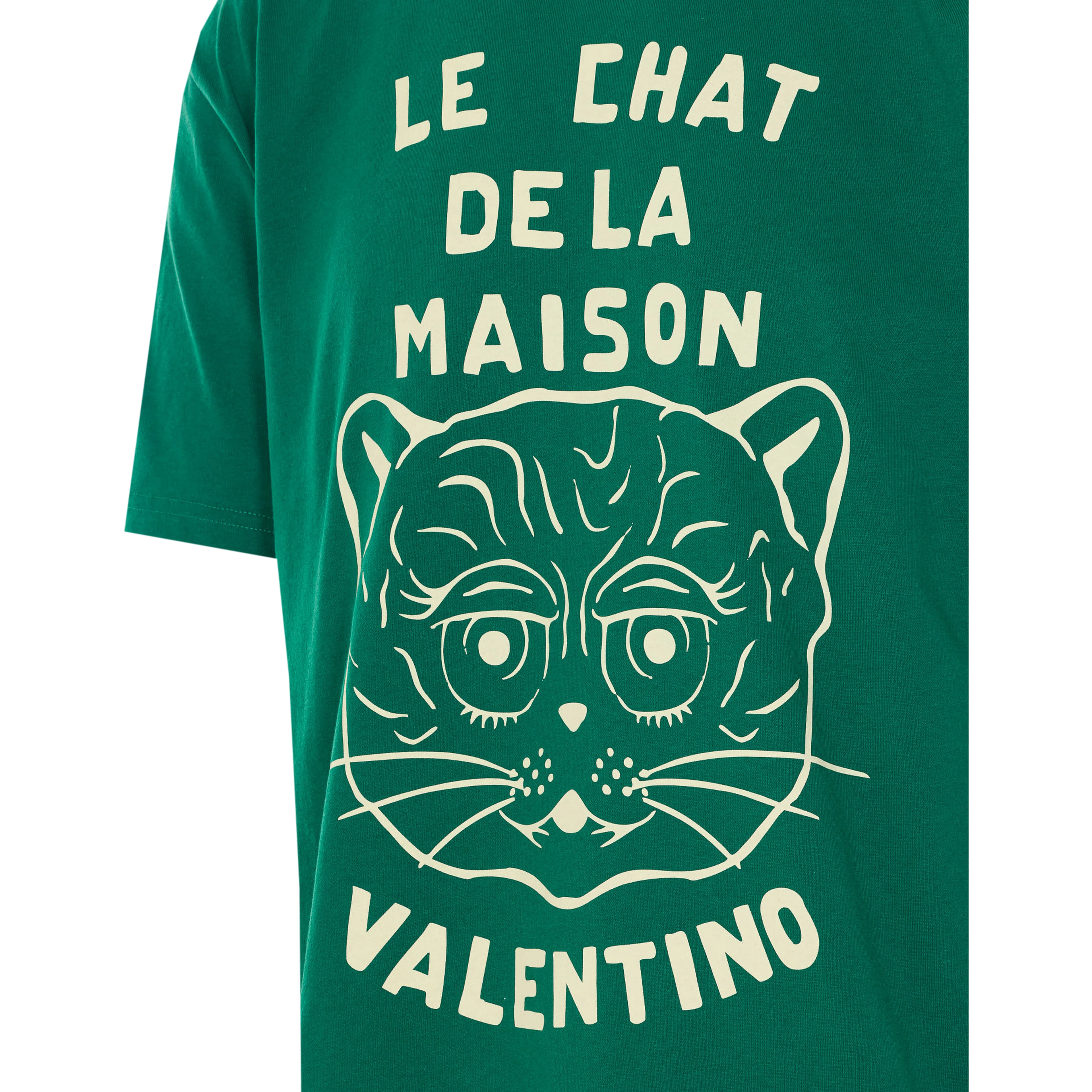 Valentino Garavani T-shirts and Polos Green