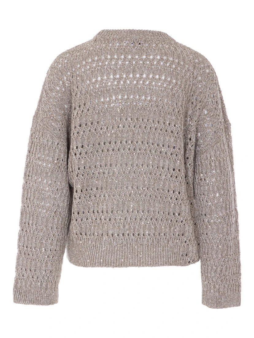 Brunello Cucinelli Sweaters Beige