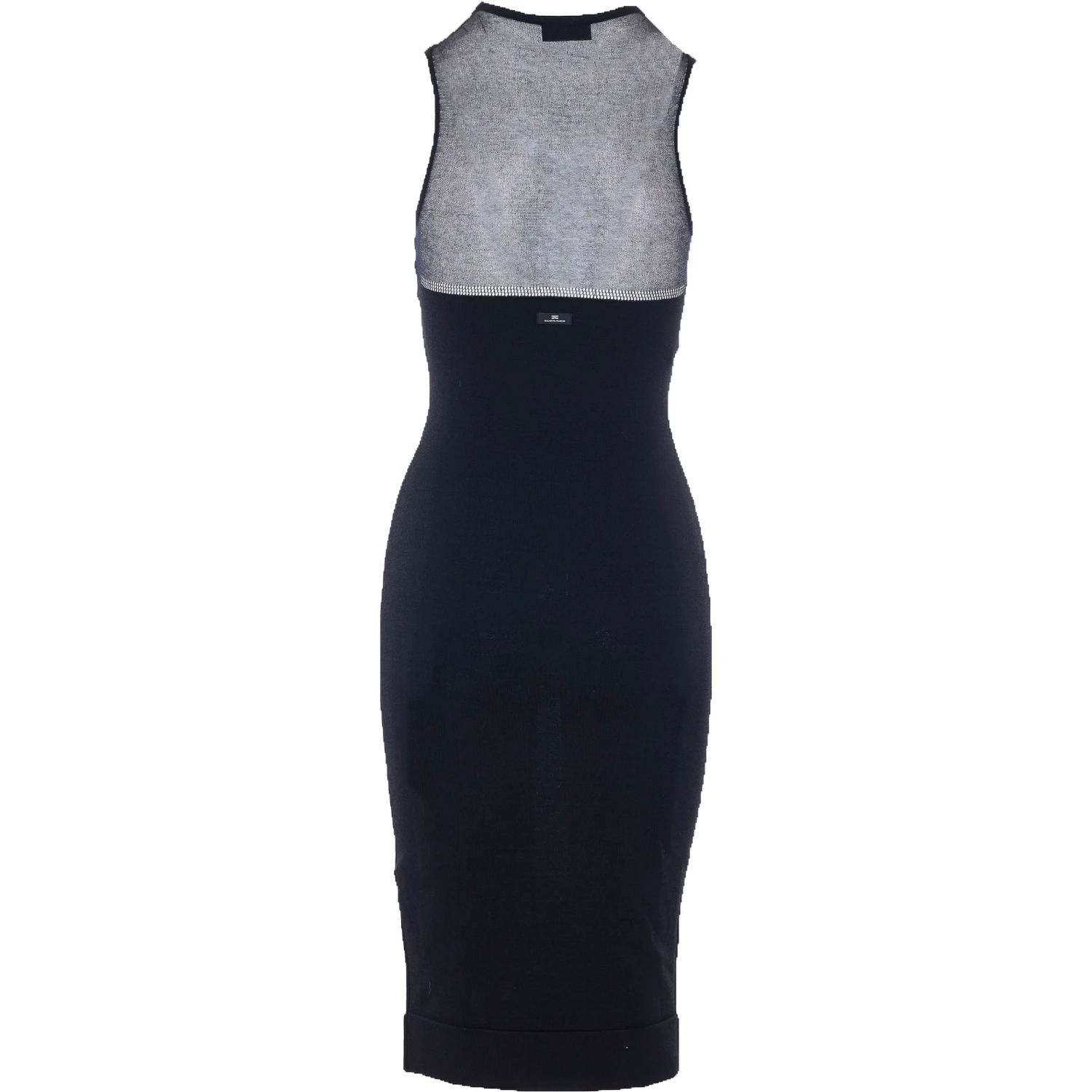 Elisabetta Franchi Dresses Black