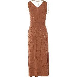 Elisabetta Franchi Dresses Brown