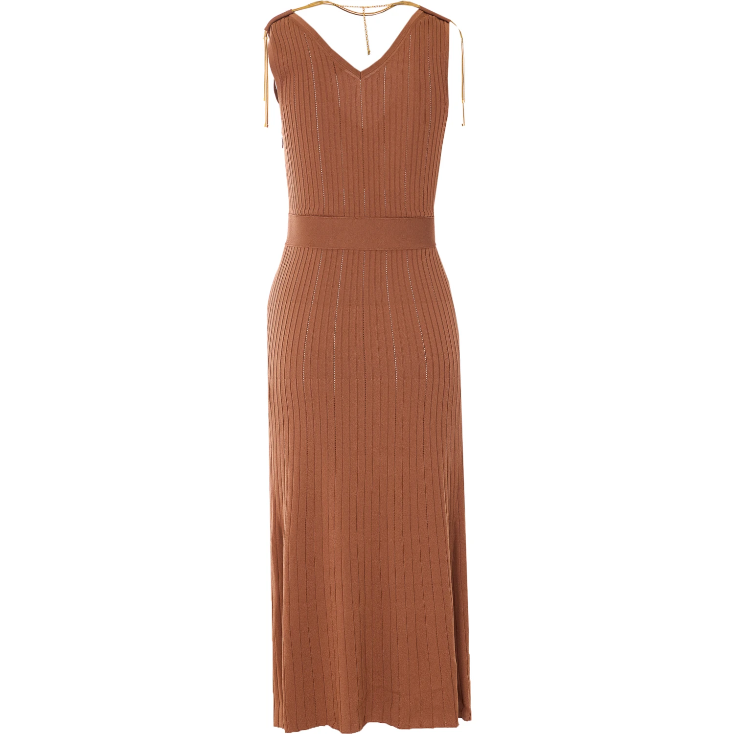 Elisabetta Franchi Dresses Brown