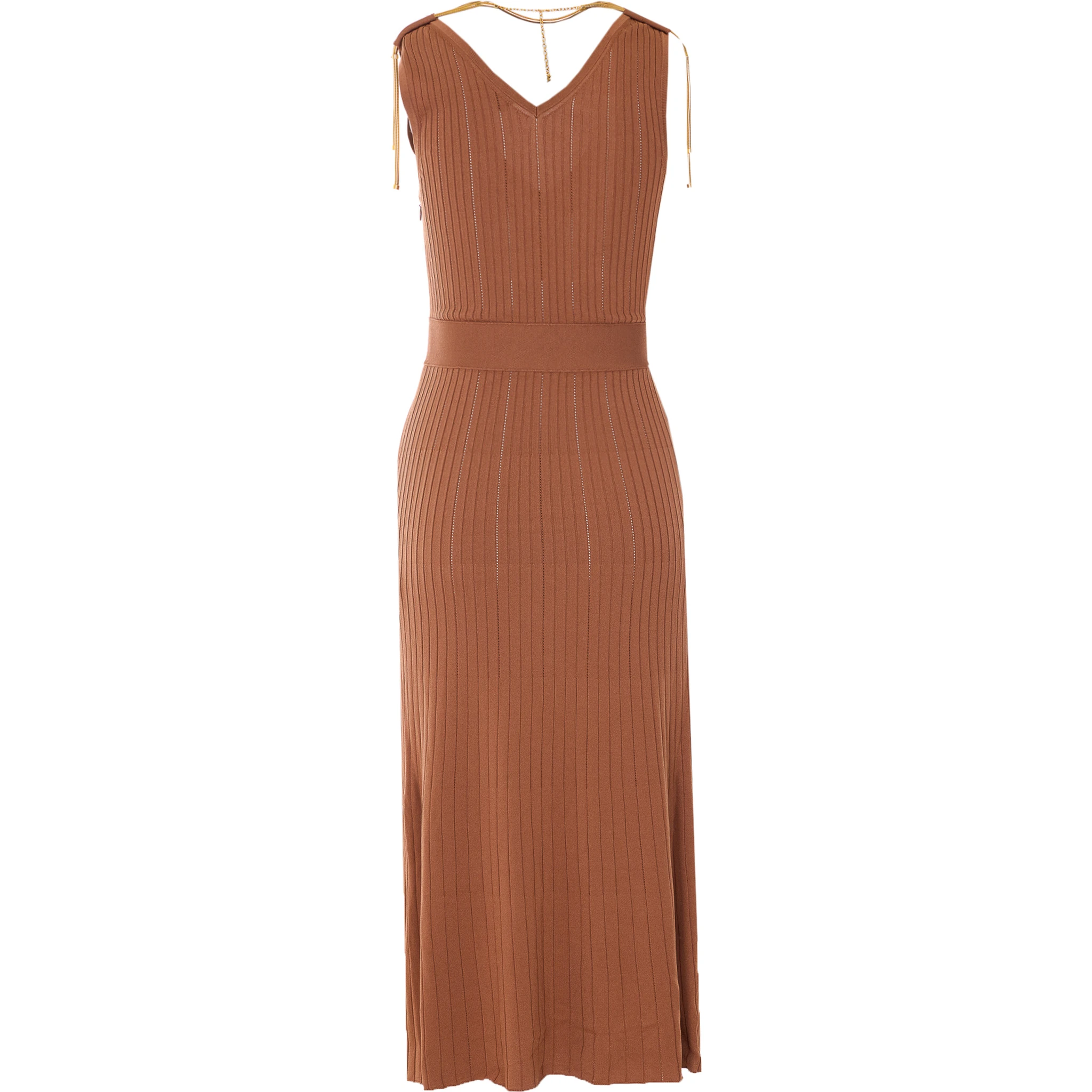 Elisabetta Franchi Dresses Brown