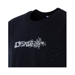 Off White T-shirts and Polos Black