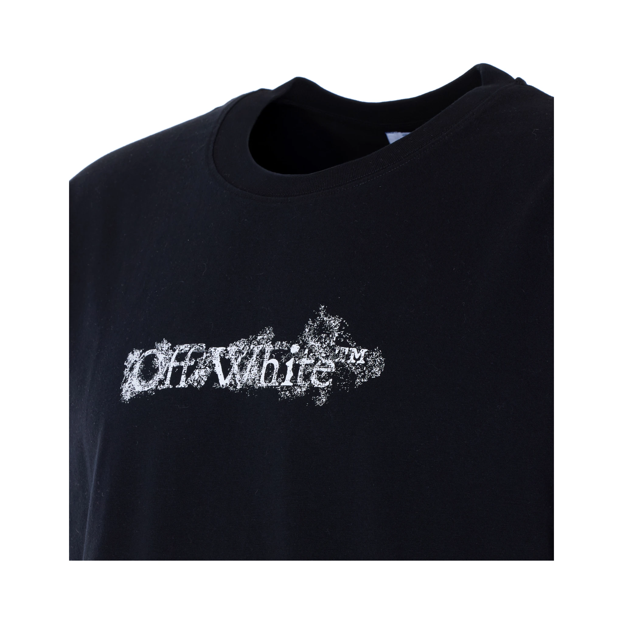 Off White T-shirts and Polos Black