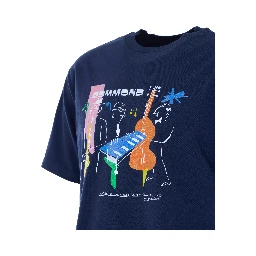 EDMMOND STUDIOS T-shirts and Polos Blue