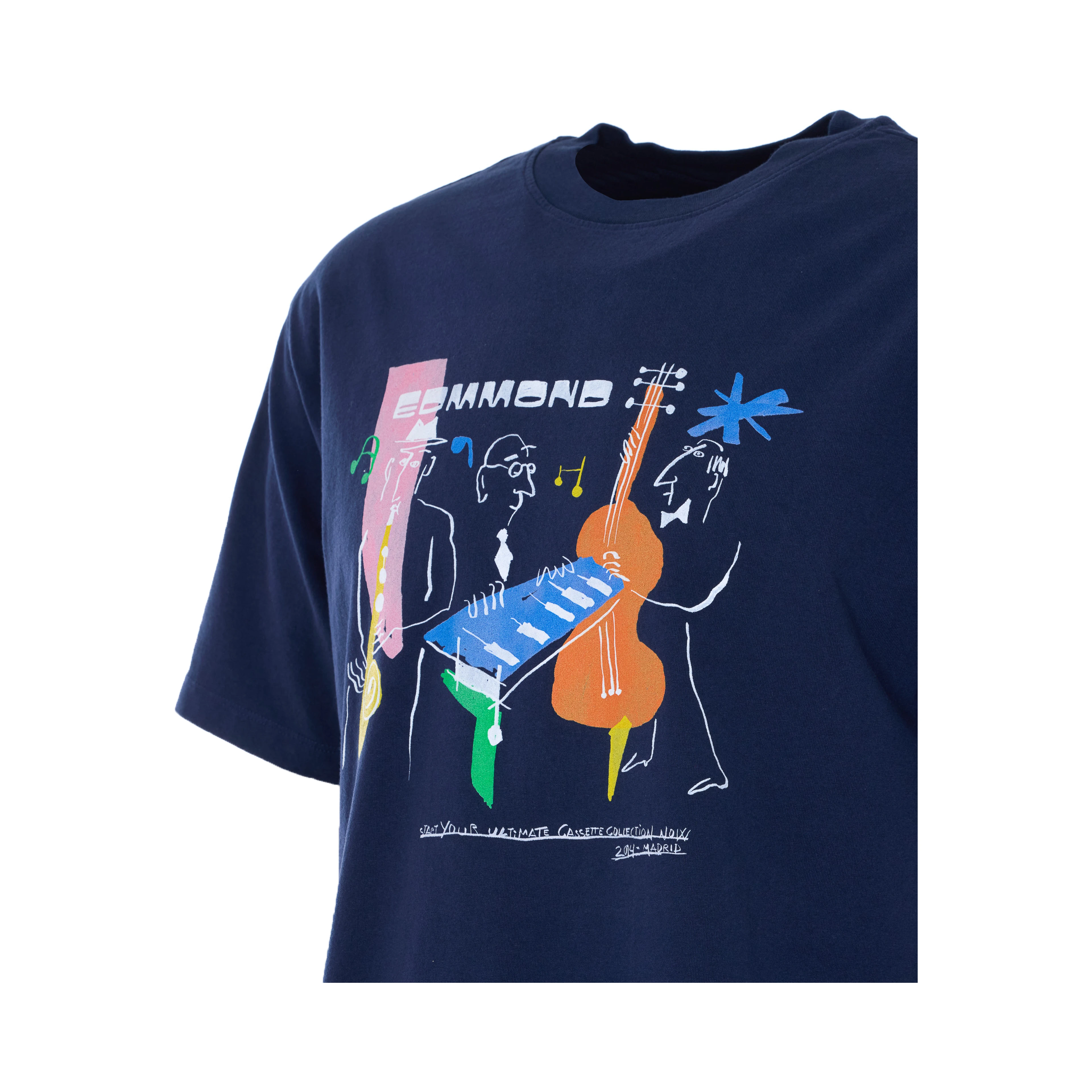 EDMMOND STUDIOS T-shirts and Polos Blue