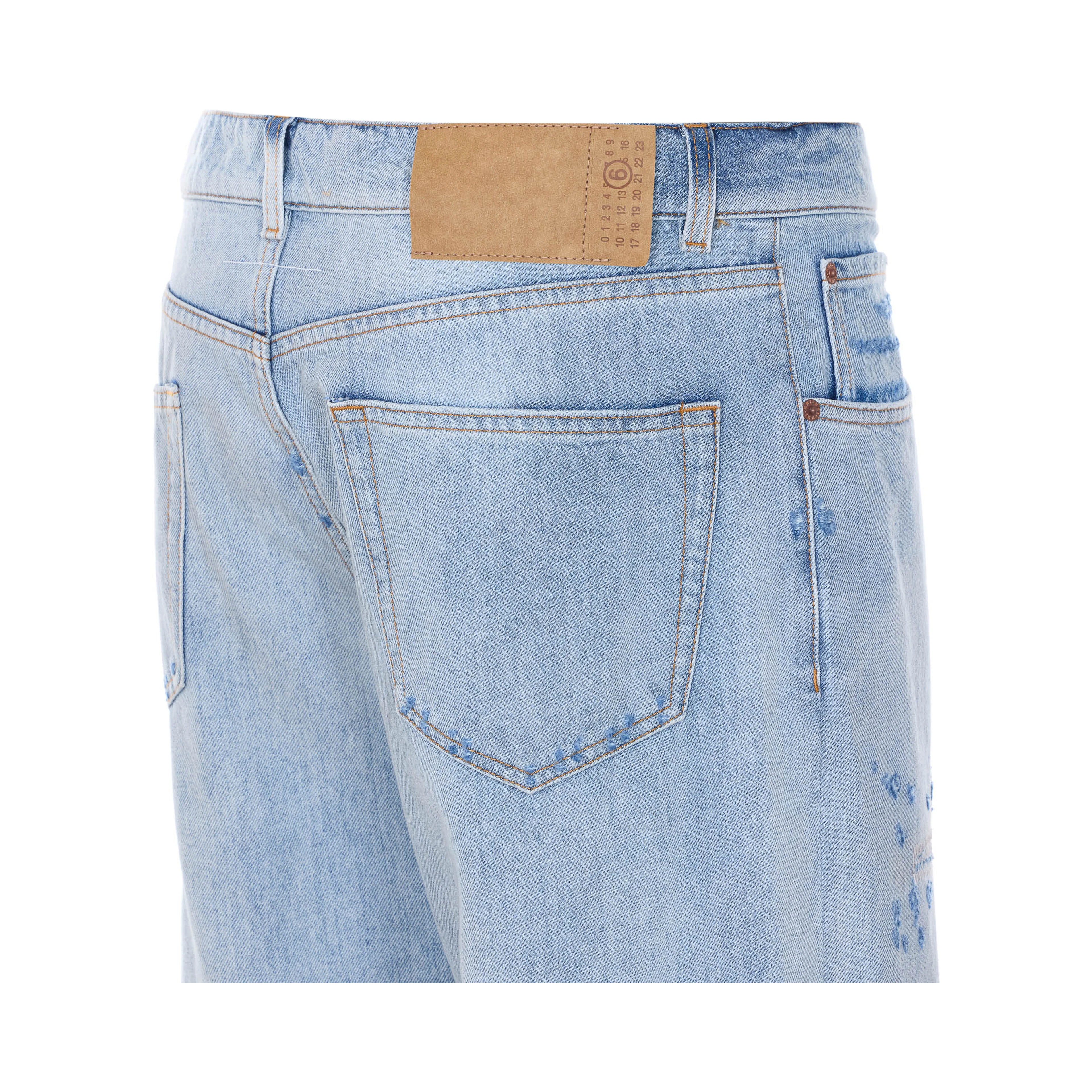 MM6 Maison Margiela Jeans Blue