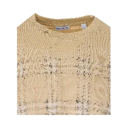 Burberry T-shirts and Polos Beige
