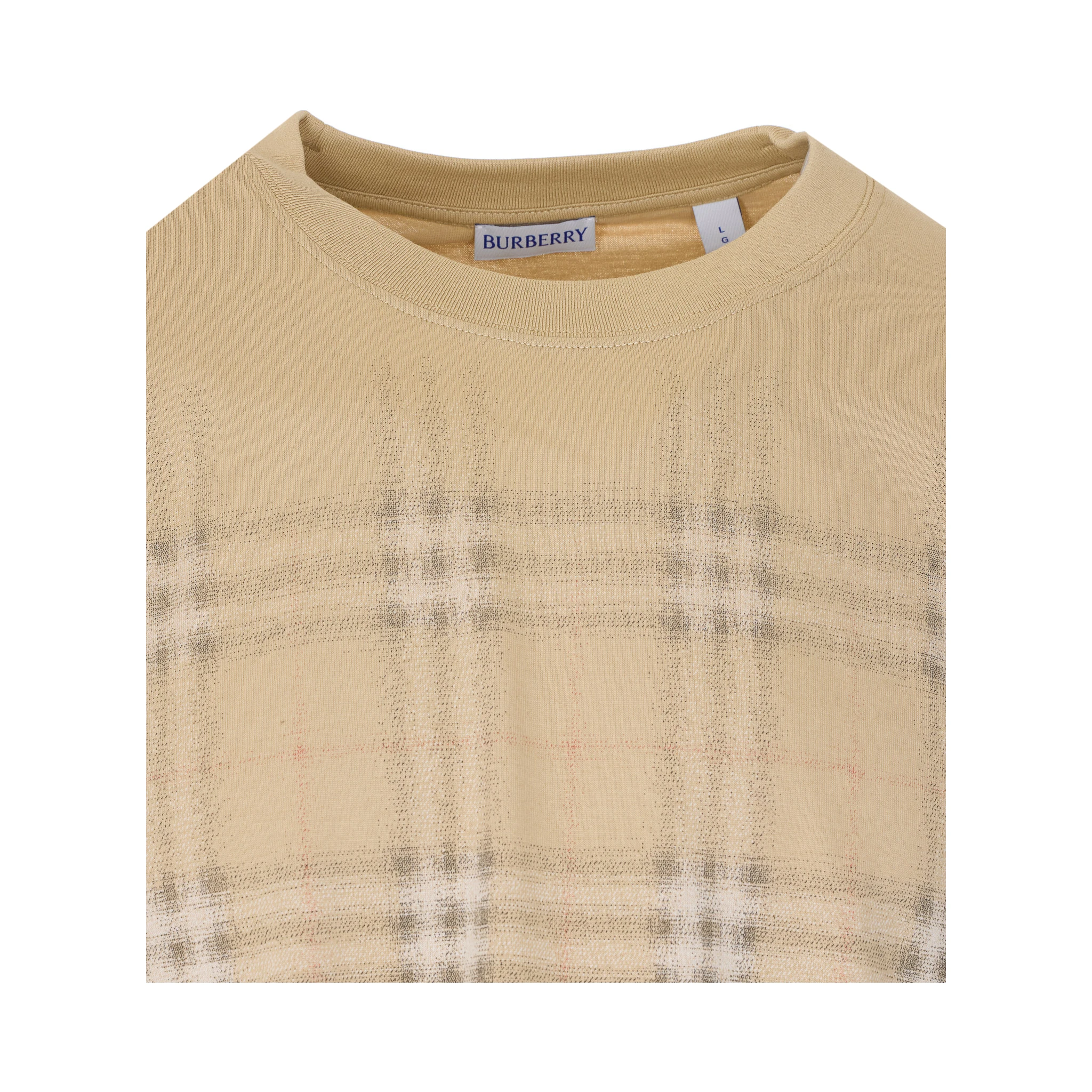 Burberry T-shirts and Polos Beige