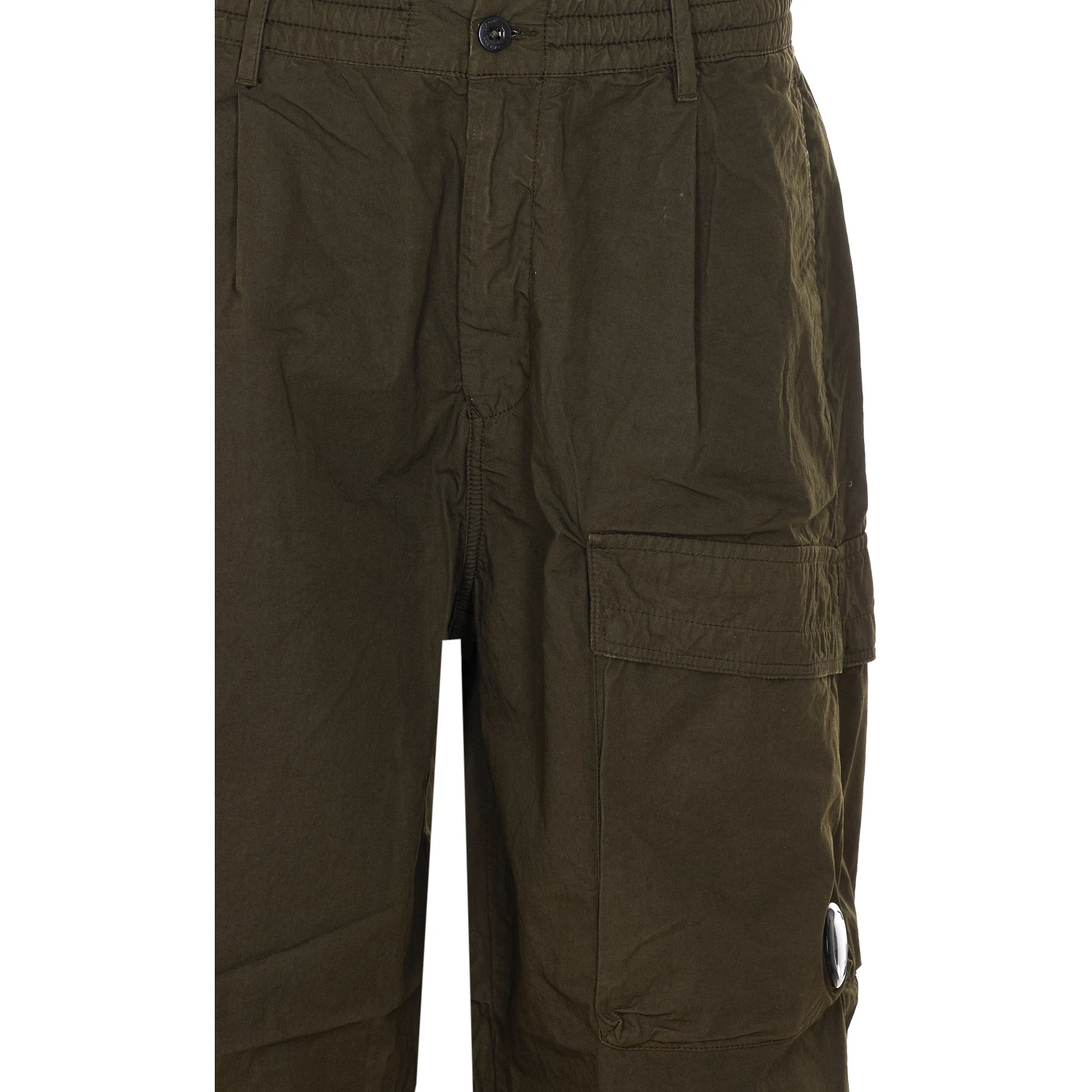 C.P. COMPANY Trousers Green