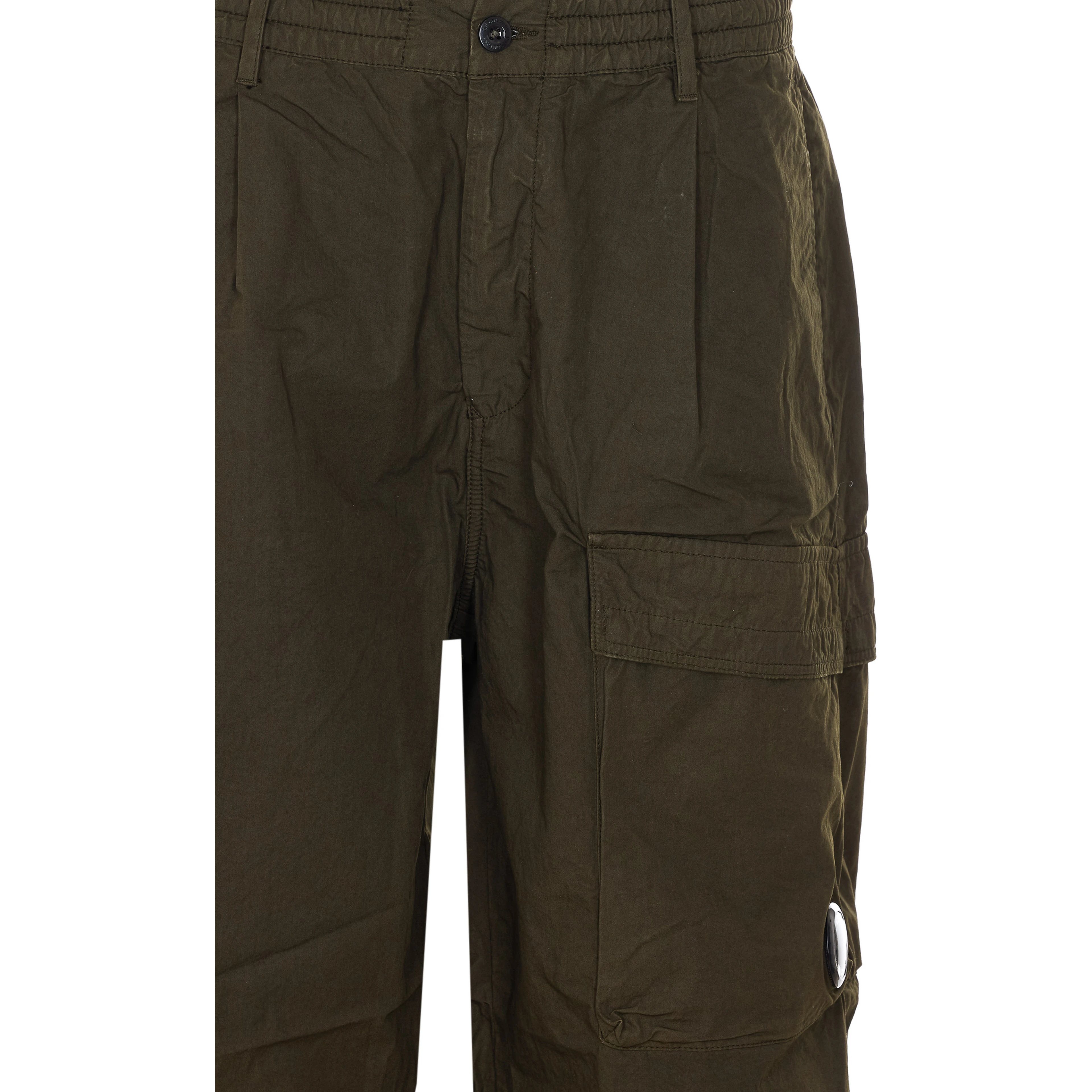 C.P. COMPANY Trousers Green