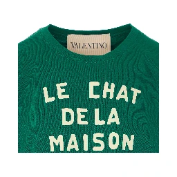 Valentino Garavani T-shirts and Polos Green