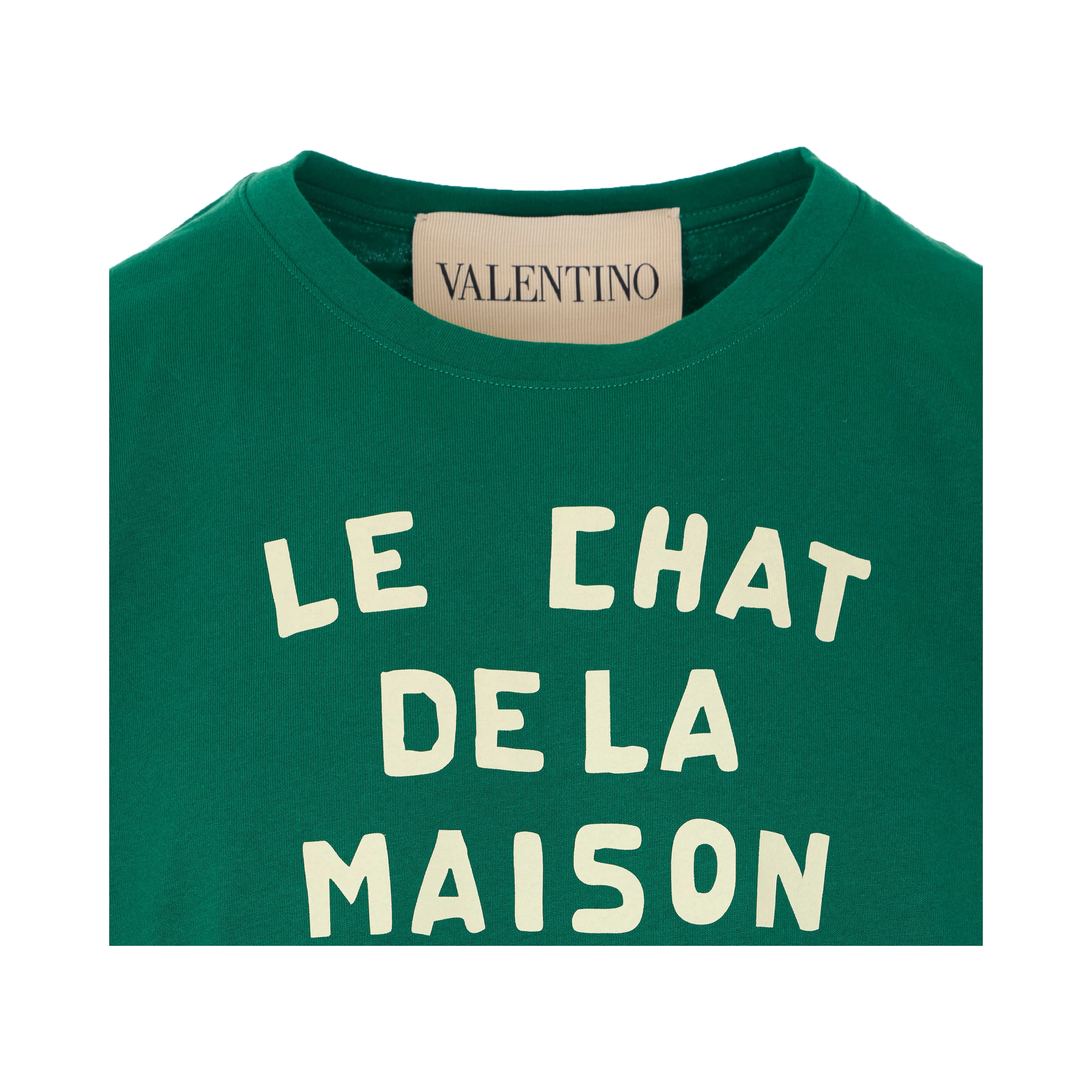 Valentino Garavani T-shirts and Polos Green