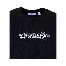 Off White T-shirts and Polos Black