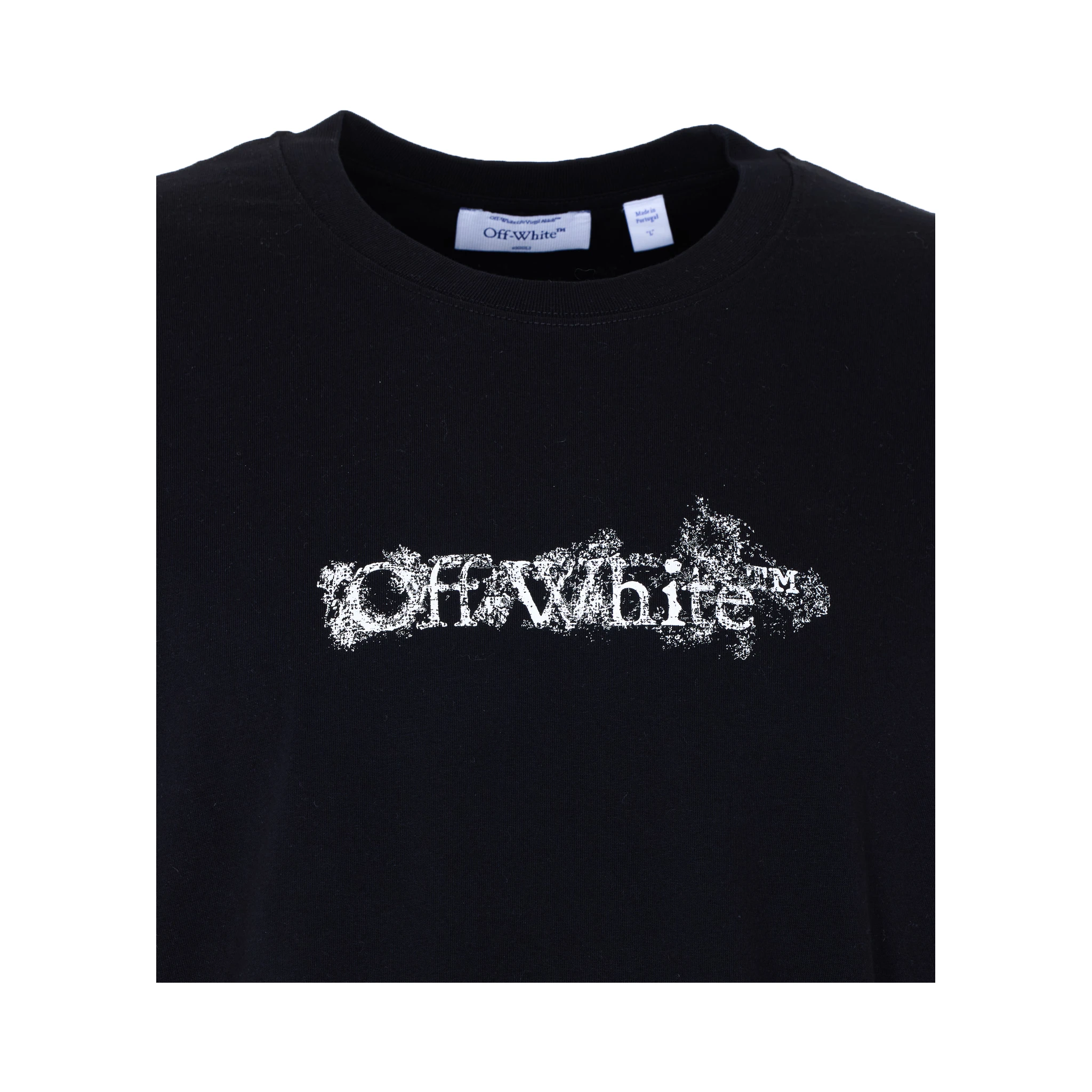 Off White T-shirts and Polos Black