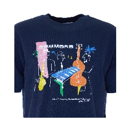 EDMMOND STUDIOS T-shirts and Polos Blue
