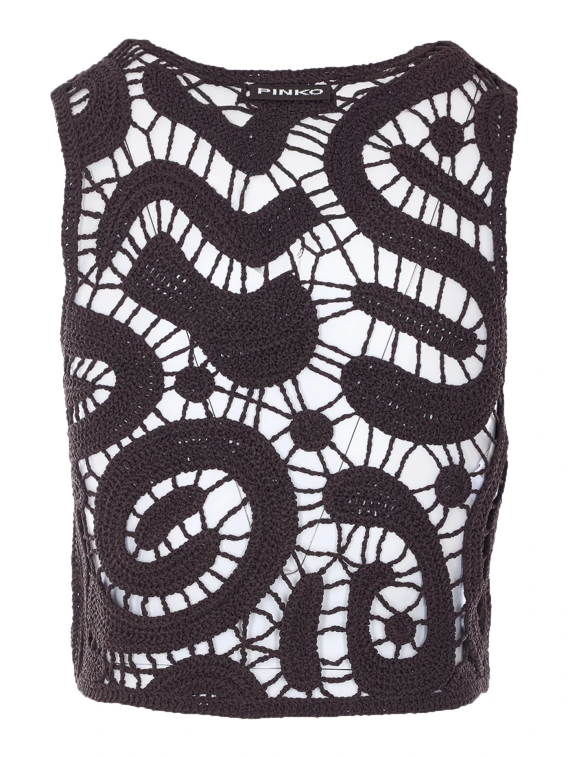 Pinko Top Brown