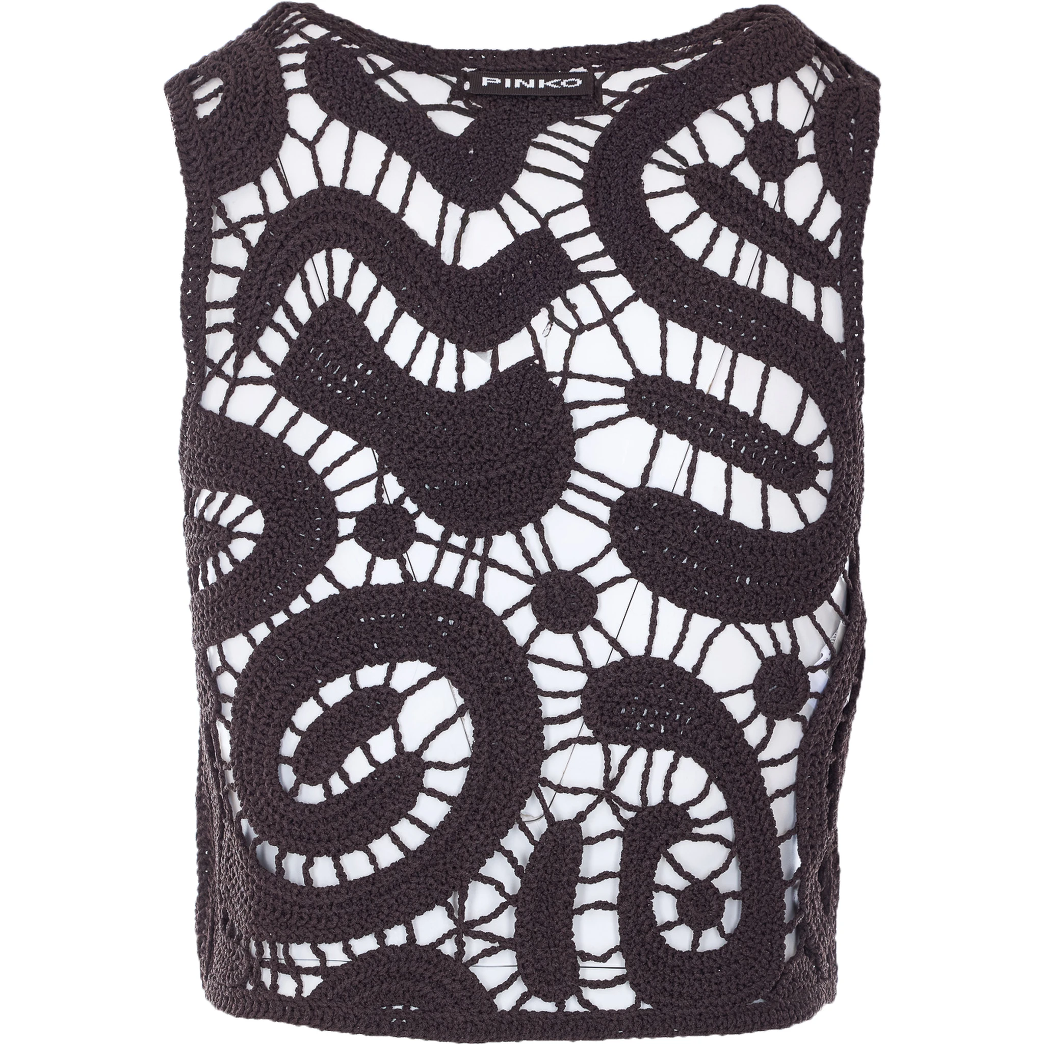 Pinko Top Brown
