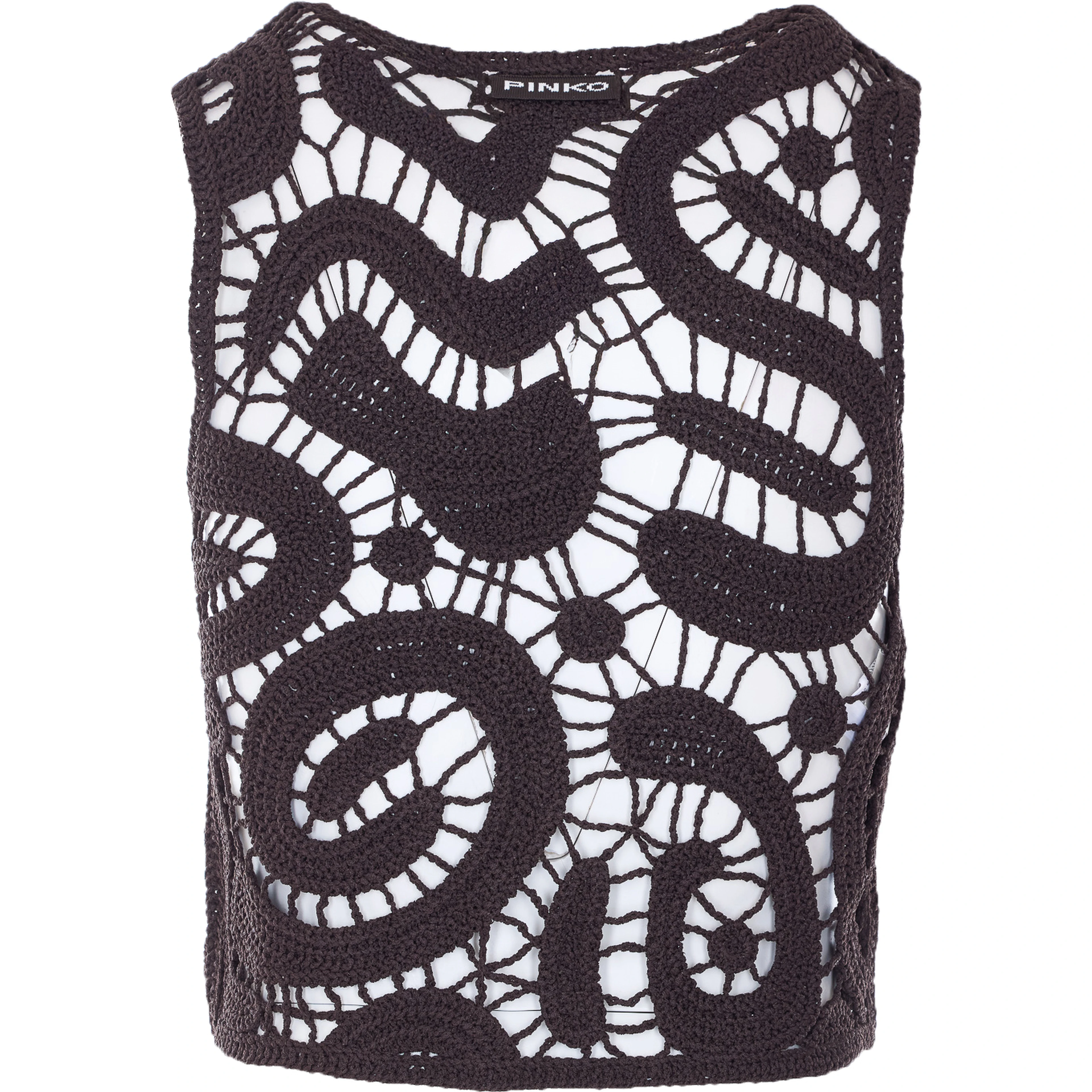 Pinko Top Brown