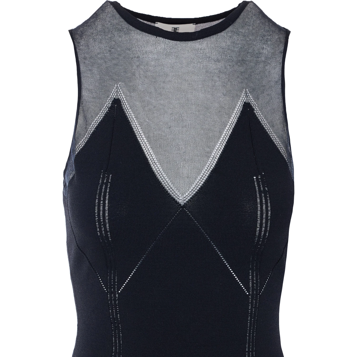 Elisabetta Franchi Dresses Black